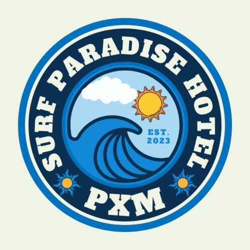 ホテル Surf Paradise Zicatela プエルト・エスコンディード エクステリア 写真